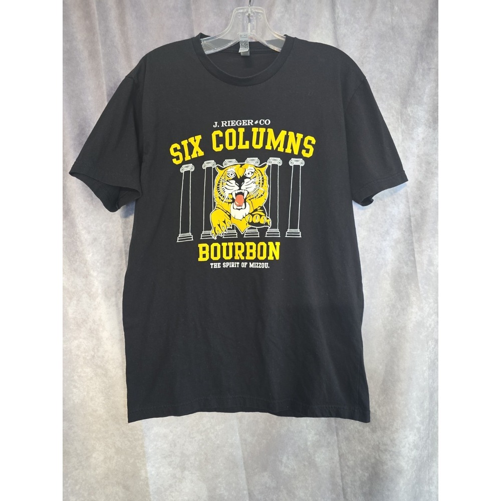 J. Rieger&Co Six Columns Bourbon The Spirit Of Mizzou T Shirt Size L
